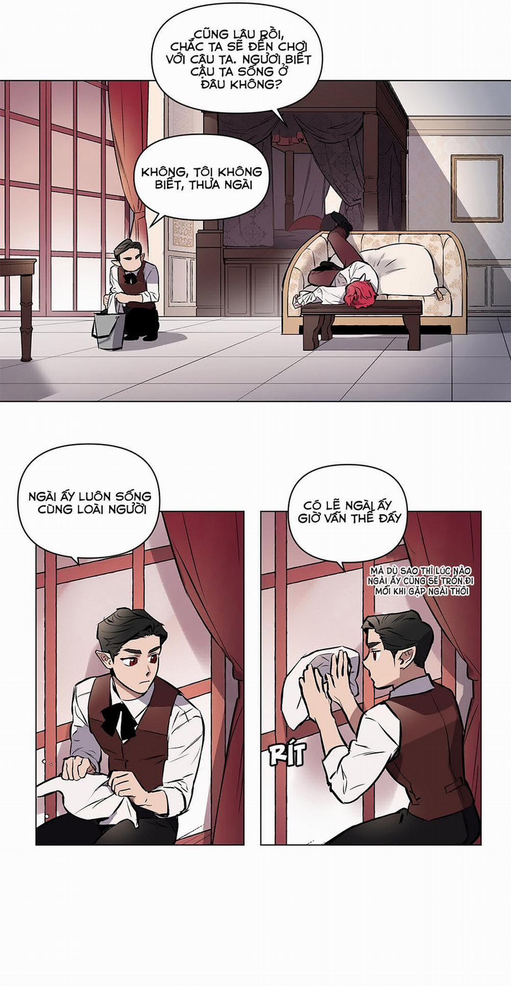 Vết Cắn Sắc Tình Đêm Trăng 1 trang 20