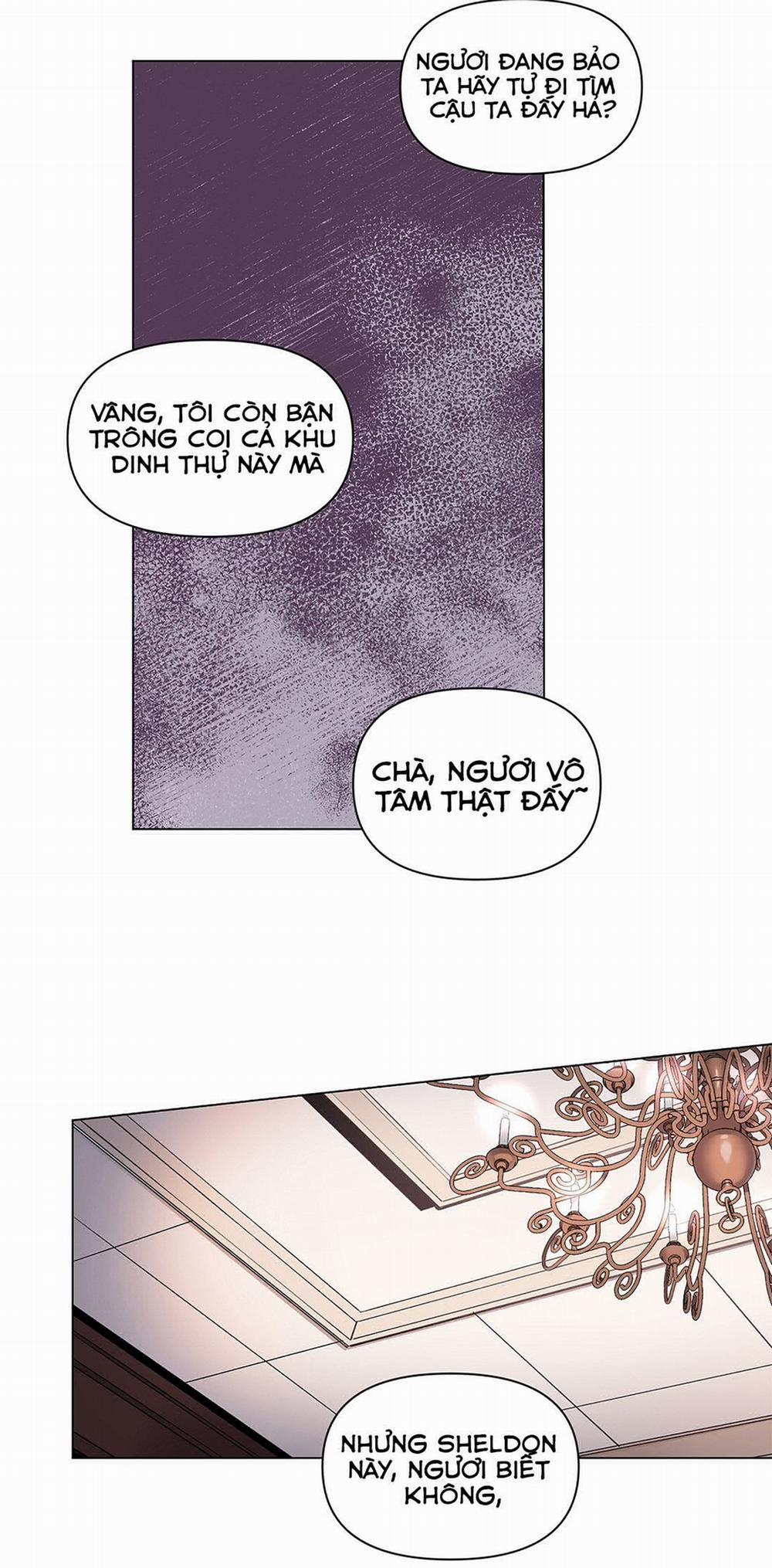 Vết Cắn Sắc Tình Đêm Trăng 1 trang 21