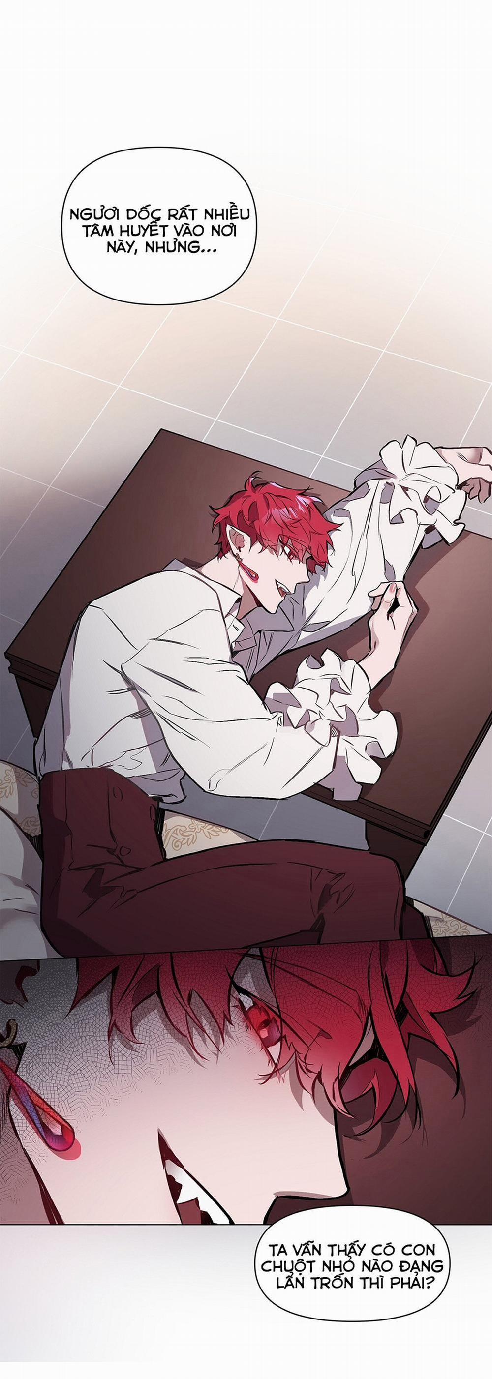 Vết Cắn Sắc Tình Đêm Trăng 1 trang 22