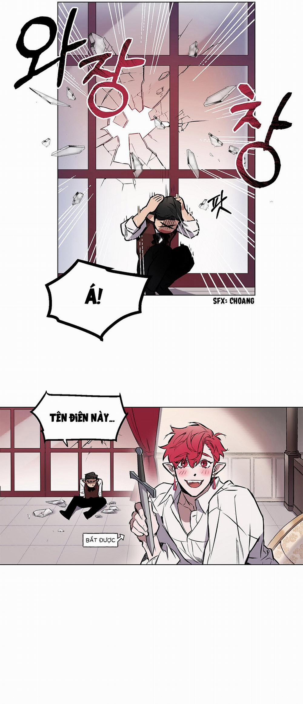 Vết Cắn Sắc Tình Đêm Trăng 1 trang 24