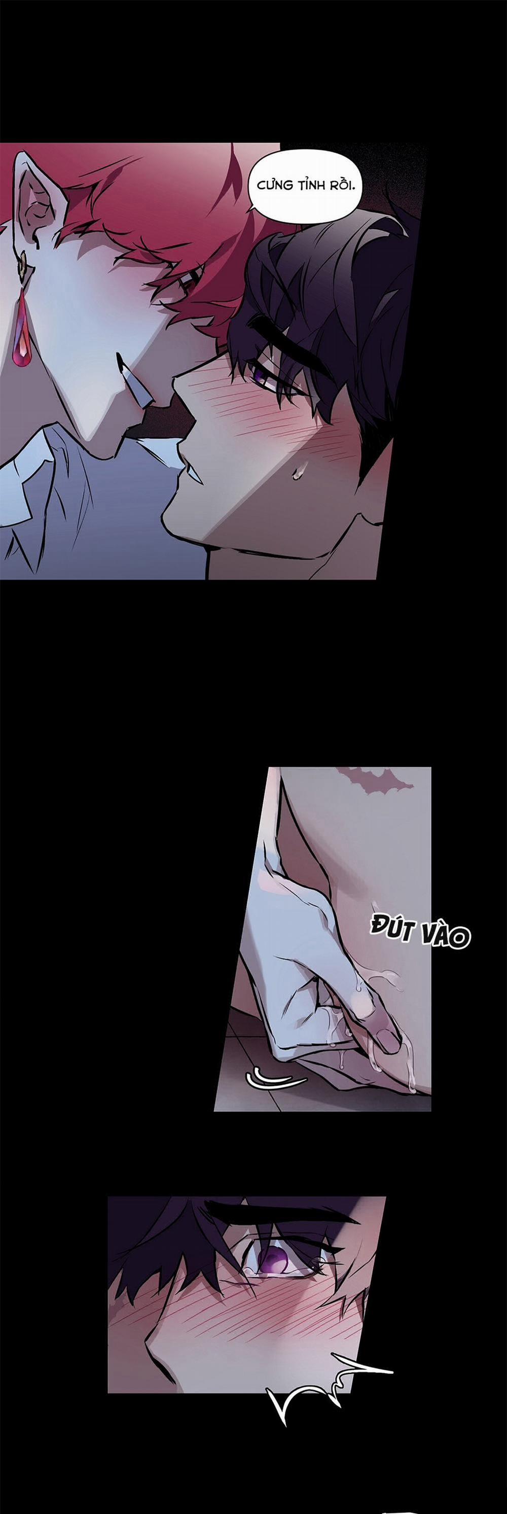 Vết Cắn Sắc Tình Đêm Trăng 1 trang 4