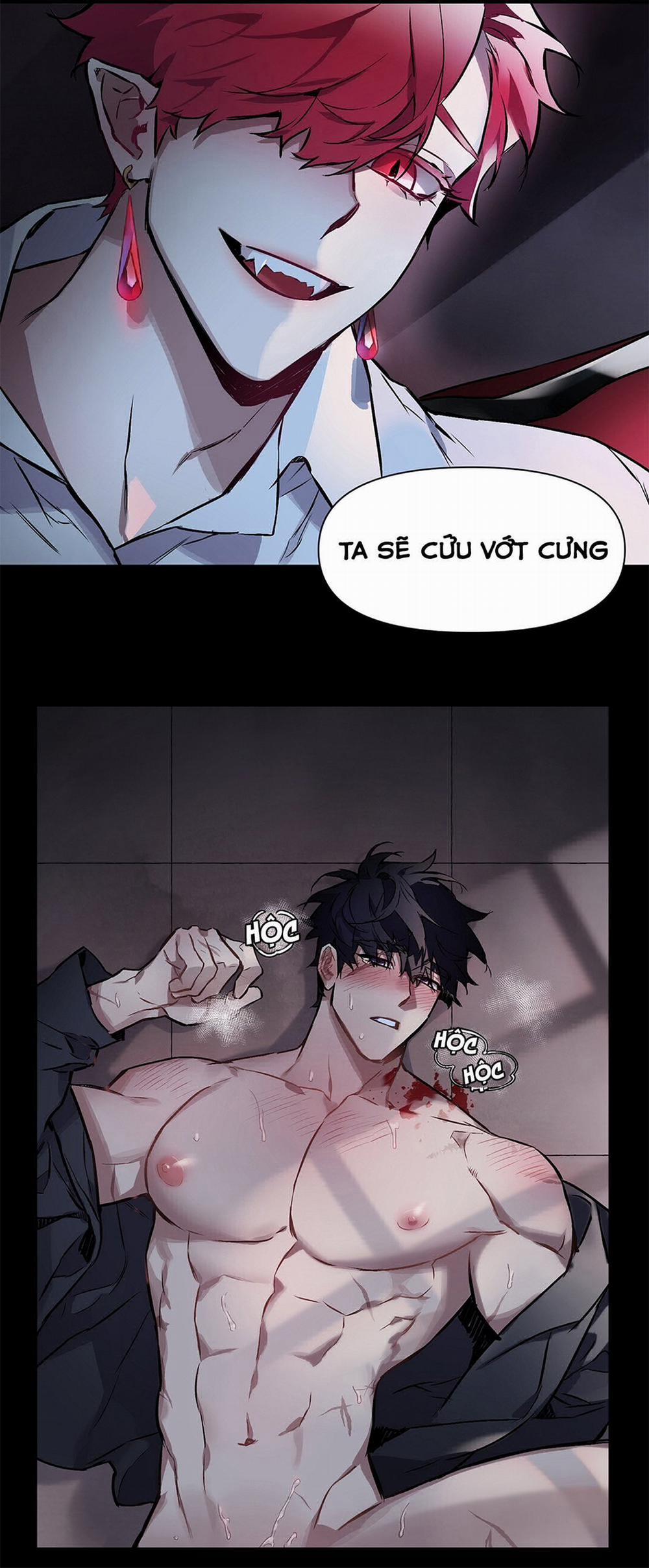 Vết Cắn Sắc Tình Đêm Trăng 1 trang 6