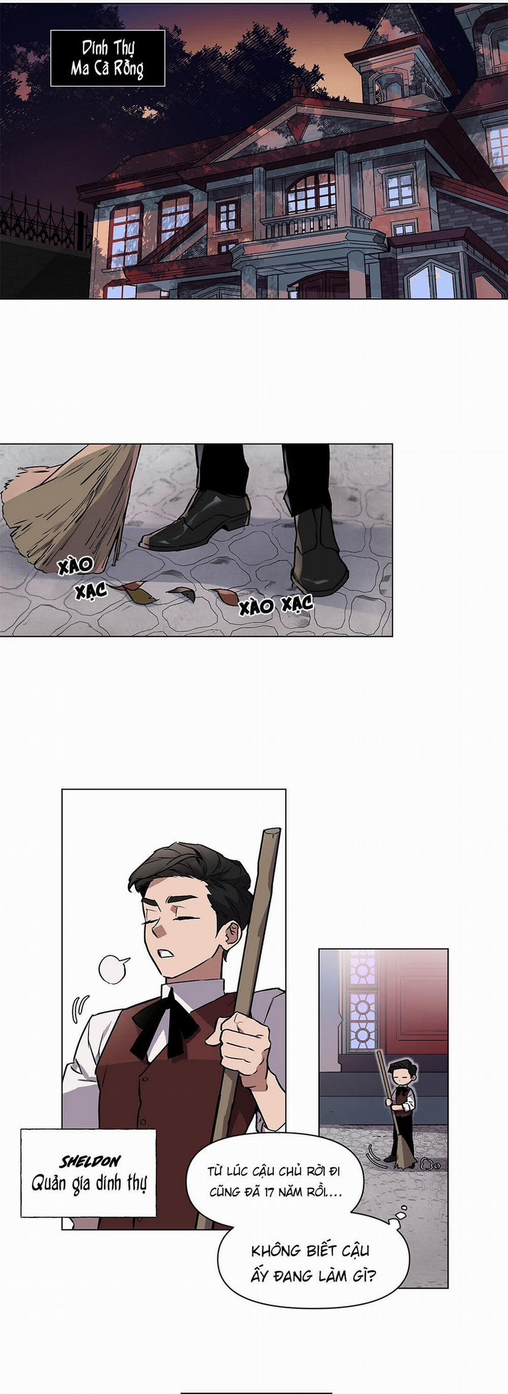 Vết Cắn Sắc Tình Đêm Trăng 1 trang 8