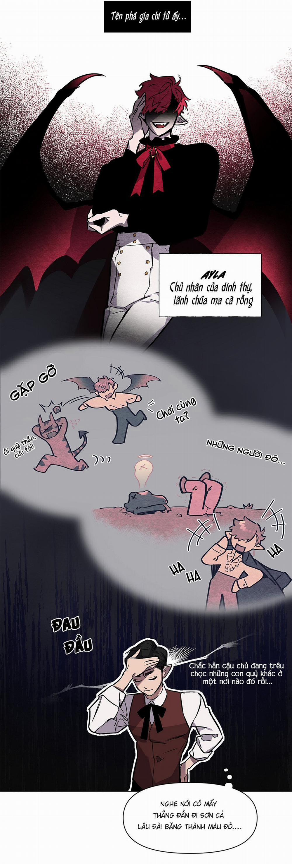 Vết Cắn Sắc Tình Đêm Trăng 1 trang 9