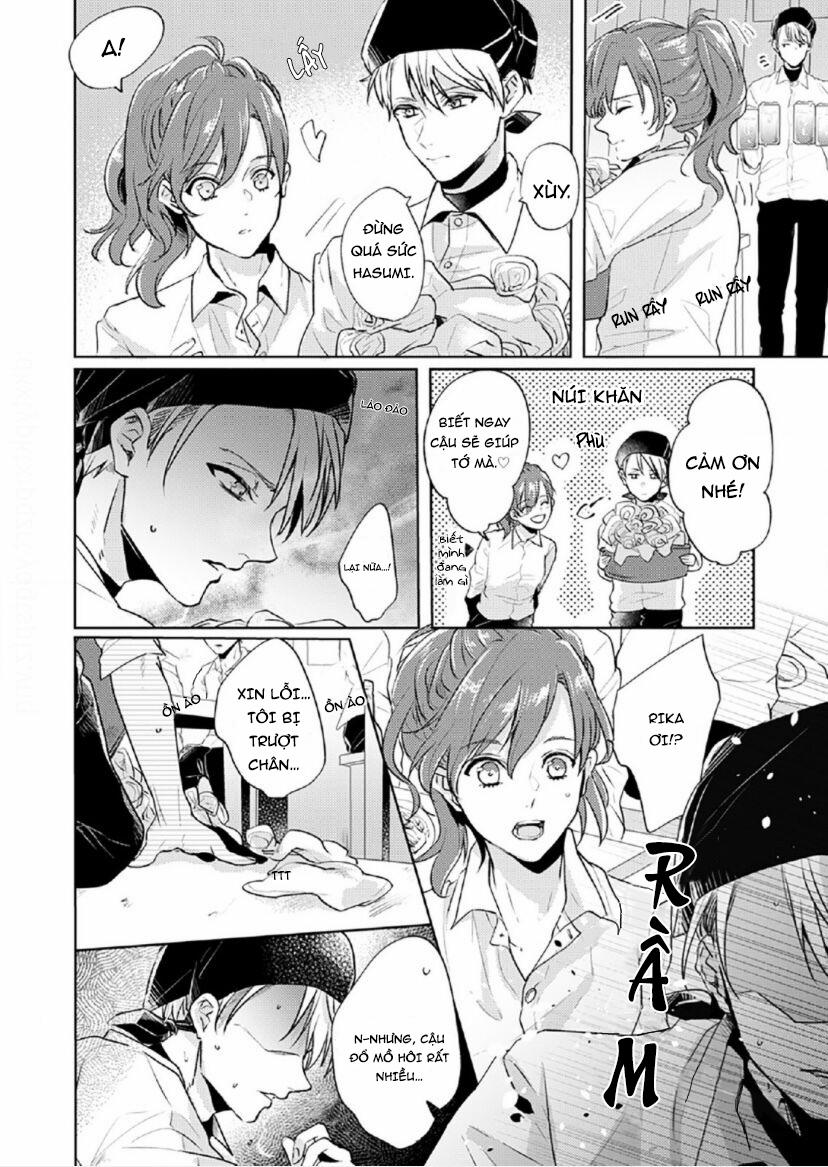 Vết Cắn Tình Đầu 1 trang 11