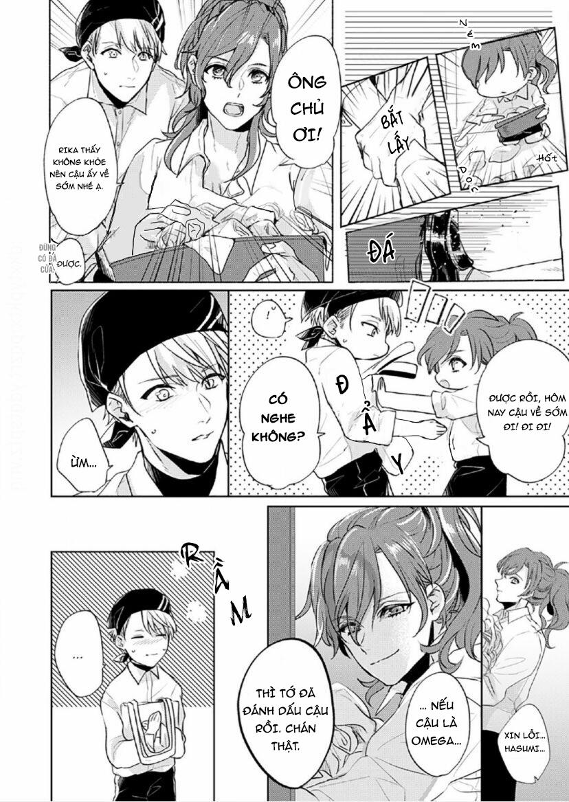 Vết Cắn Tình Đầu 1 trang 13