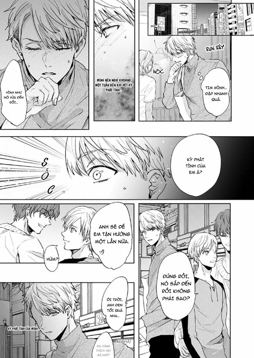 Vết Cắn Tình Đầu 1 trang 14