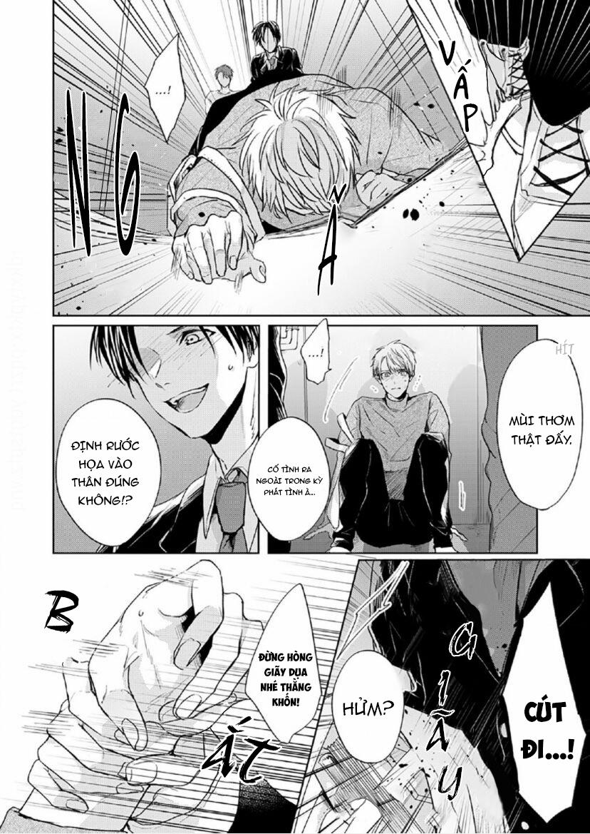 Vết Cắn Tình Đầu 1 trang 17