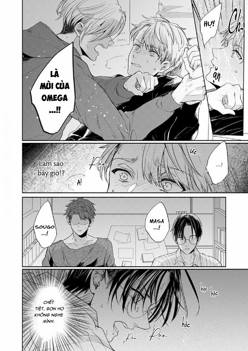 Vết Cắn Tình Đầu 3 trang 11