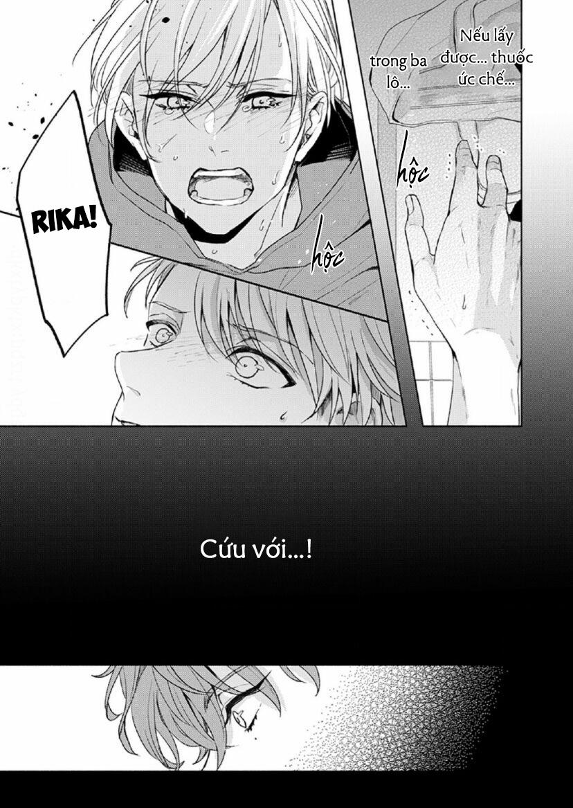 Vết Cắn Tình Đầu 3 trang 12