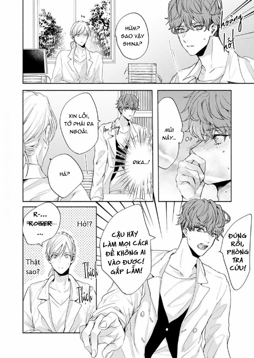 Vết Cắn Tình Đầu 3 trang 13