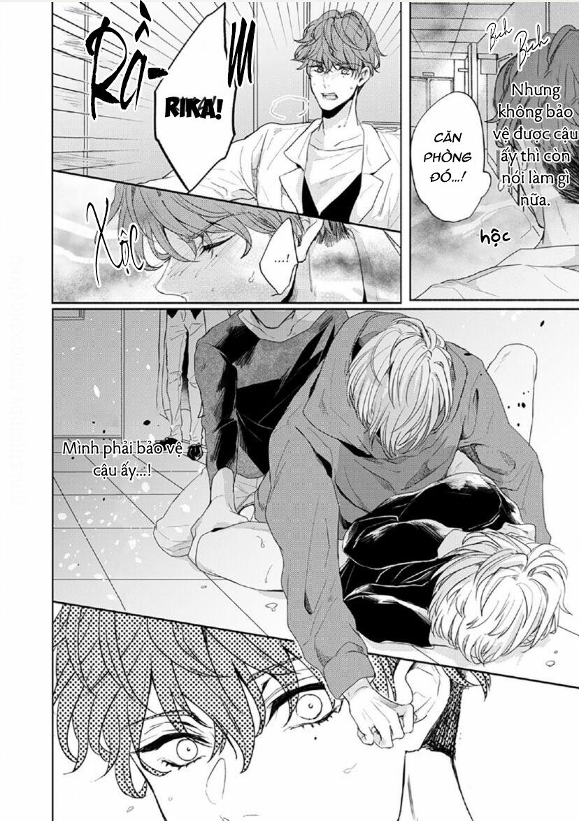 Vết Cắn Tình Đầu 3 trang 15