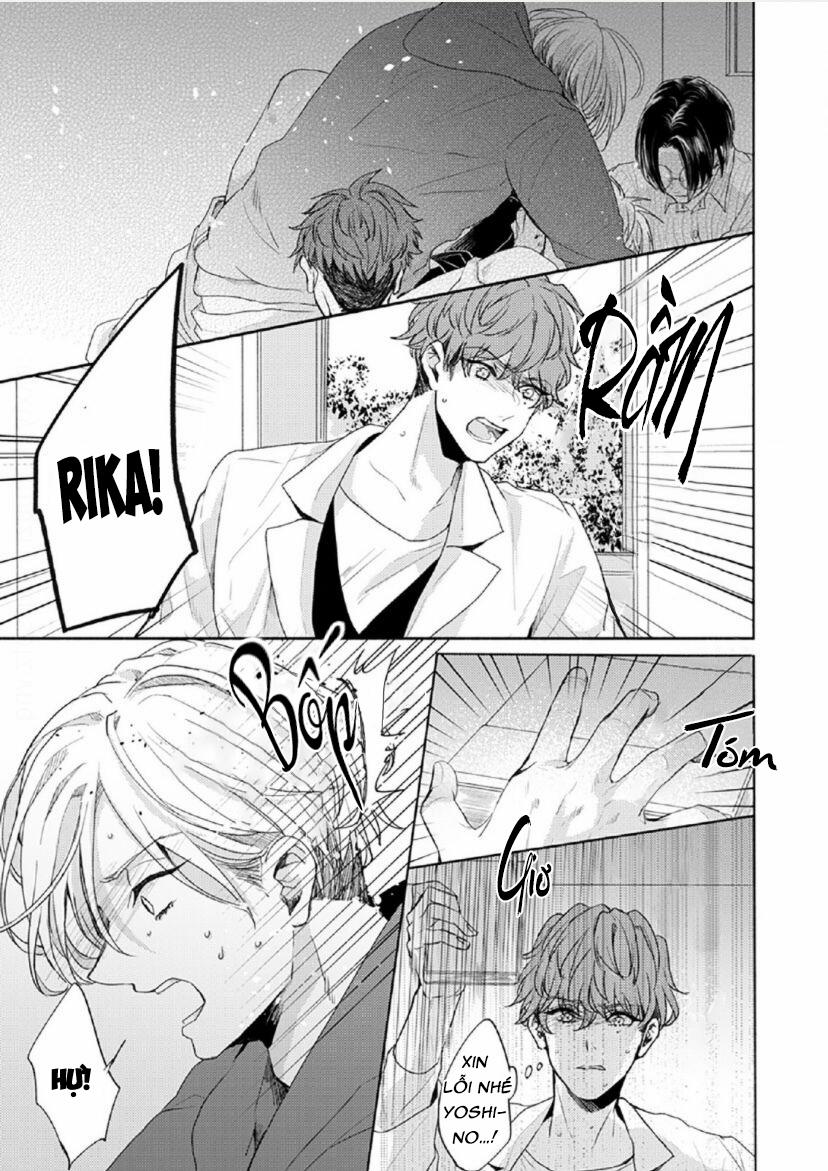 Vết Cắn Tình Đầu 3 trang 16