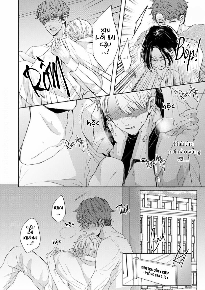 Vết Cắn Tình Đầu 3 trang 17