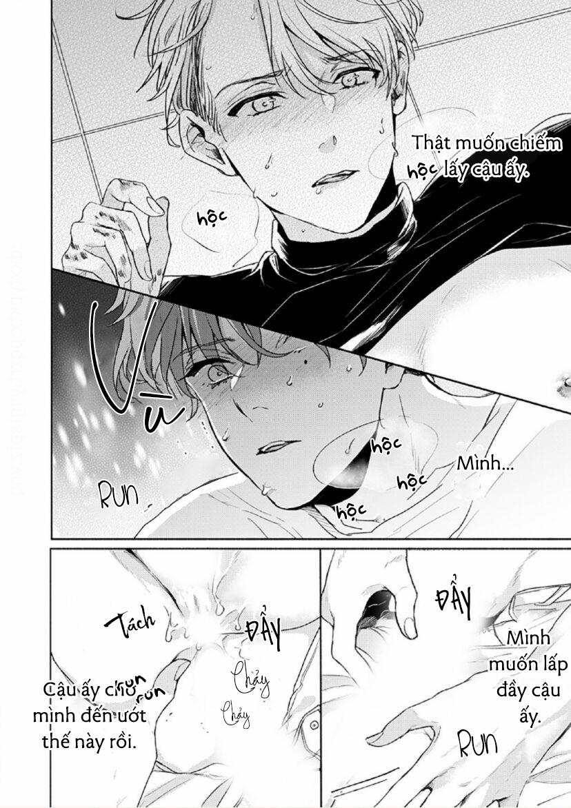 Vết Cắn Tình Đầu 3 trang 19