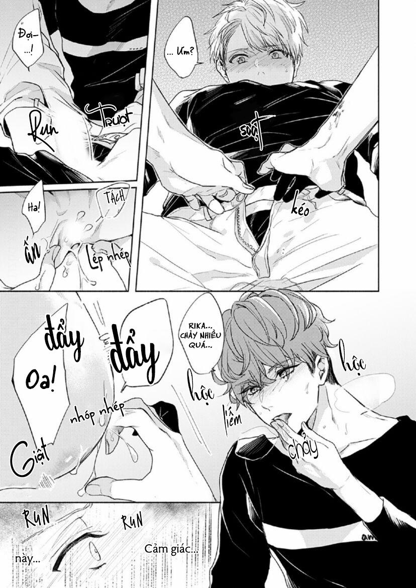 Vết Cắn Tình Đầu 3 trang 2