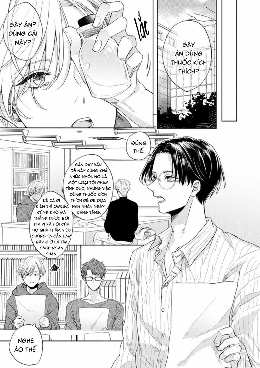 Vết Cắn Tình Đầu 3 trang 6