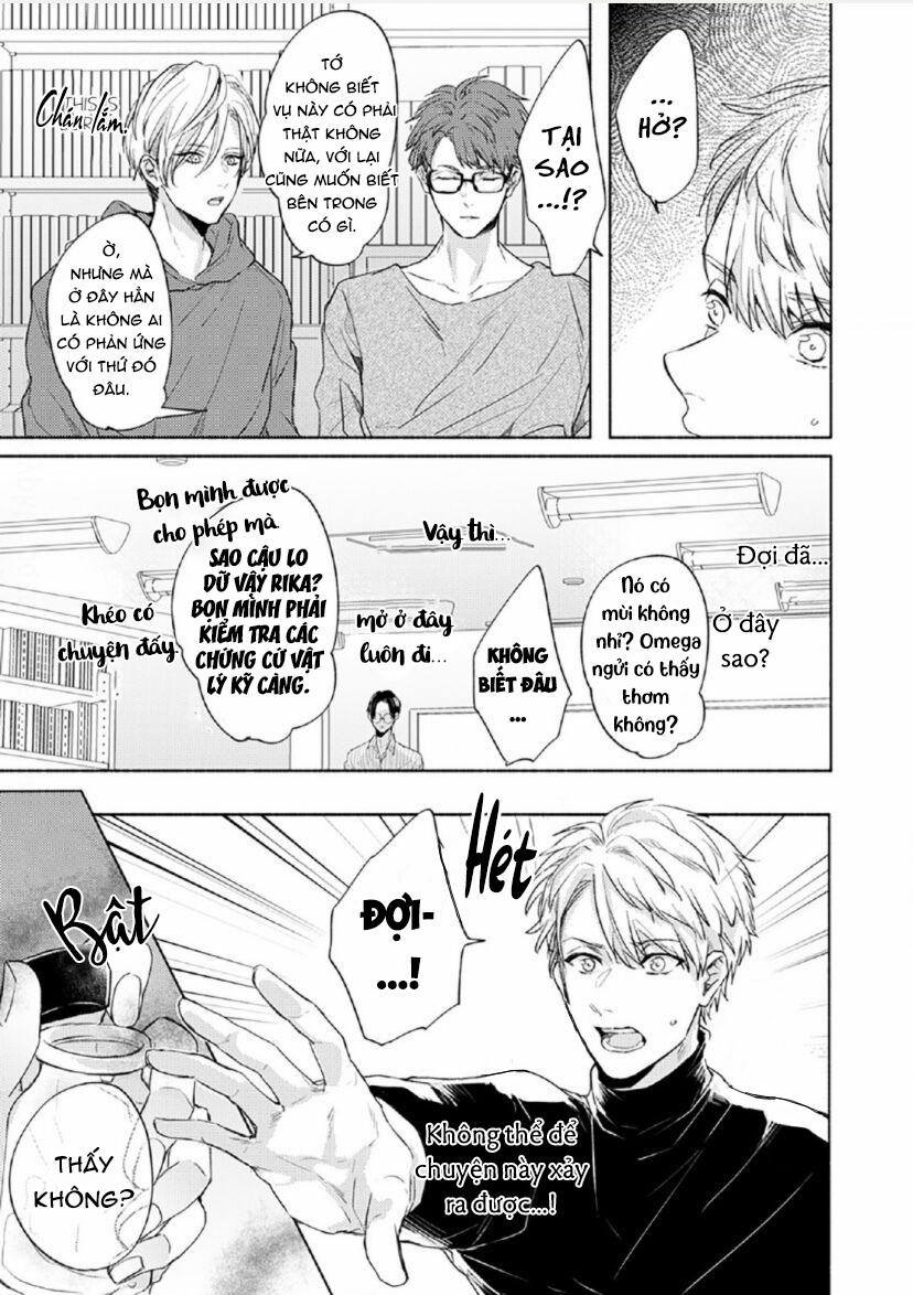 Vết Cắn Tình Đầu 3 trang 8