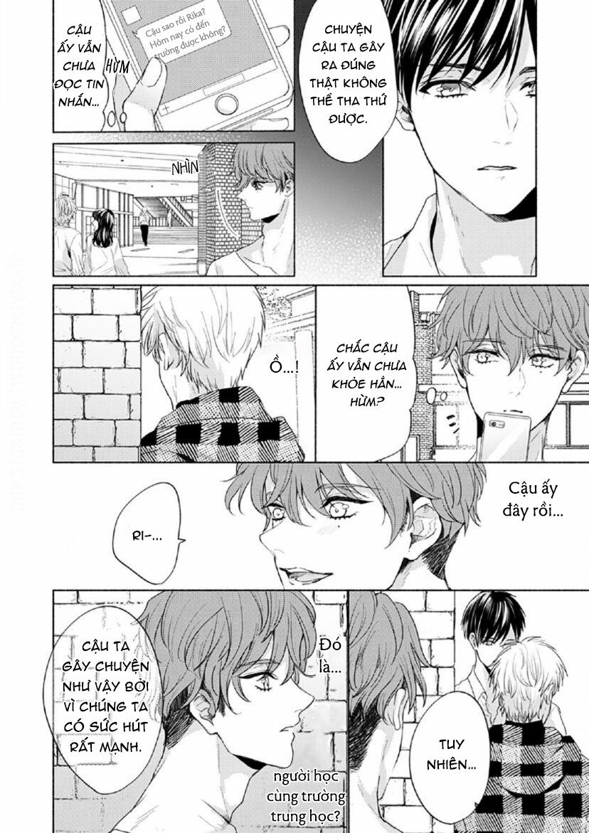 Vết Cắn Tình Đầu 4 trang 21