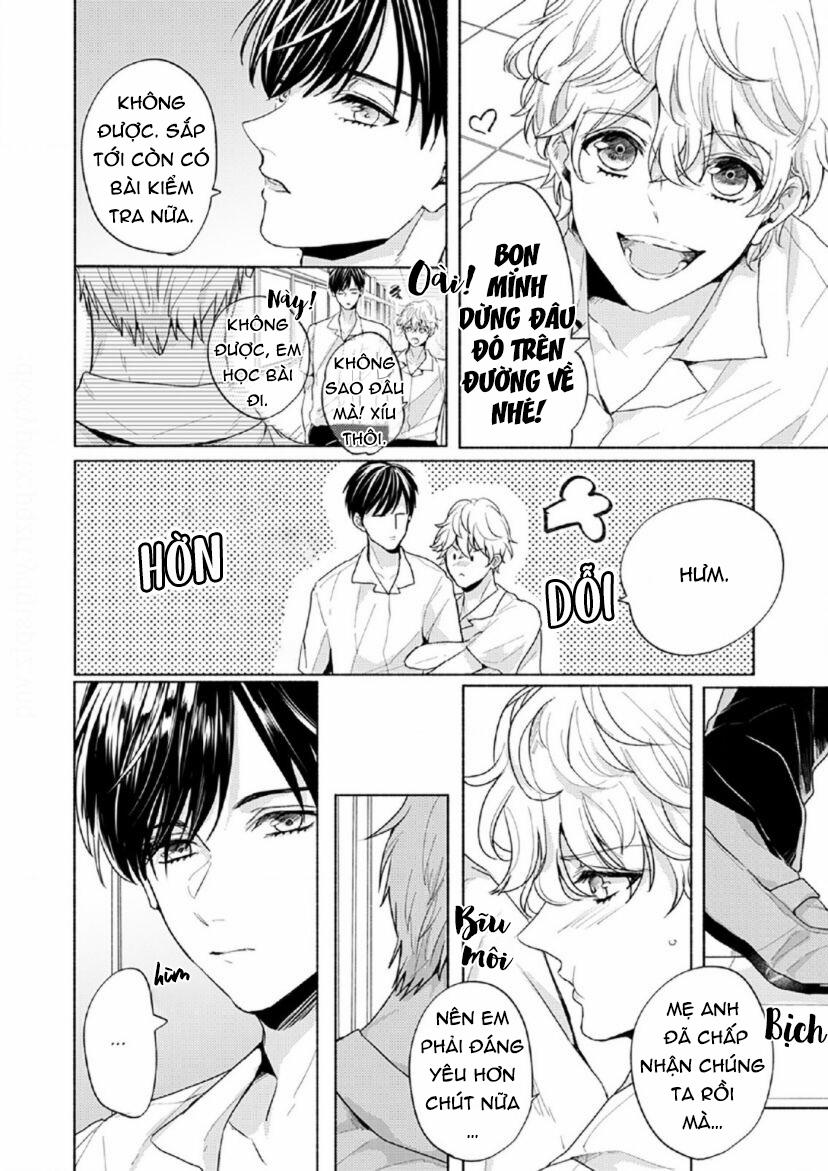 Vết Cắn Tình Đầu 4 trang 3