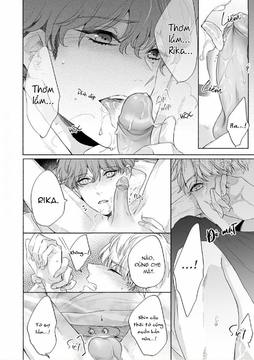 Vết Cắn Tình Đầu 6 trang 21