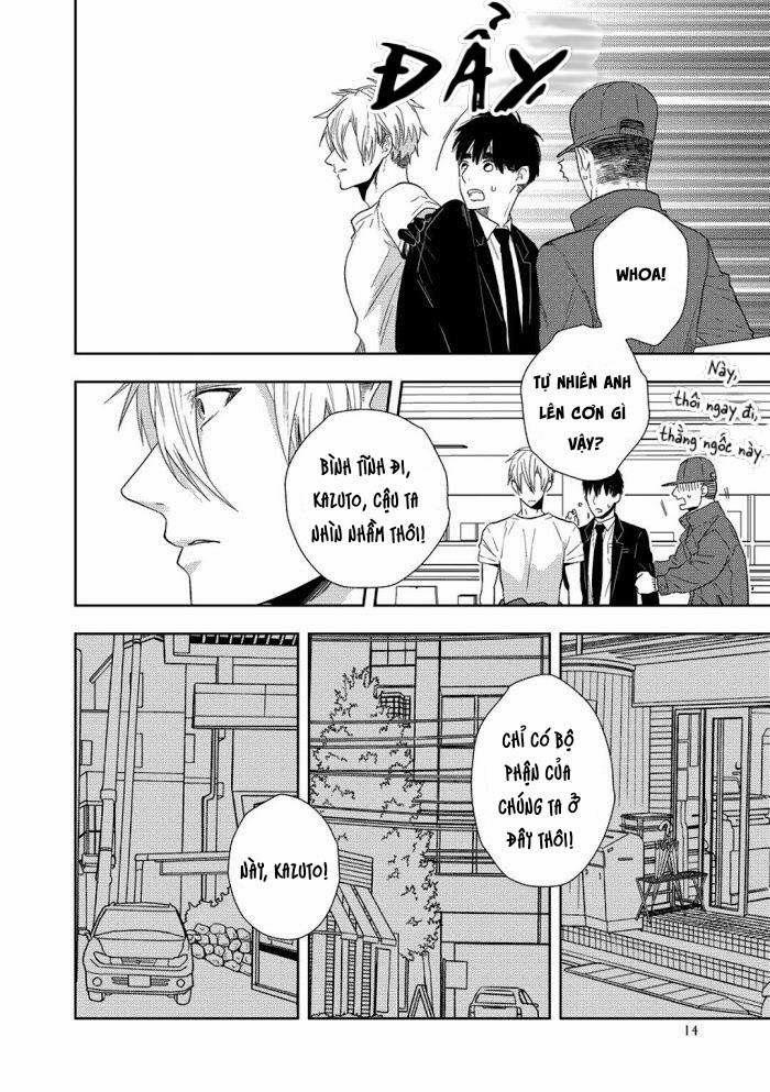 Vết Cắn Tình Yêu 1 trang 10