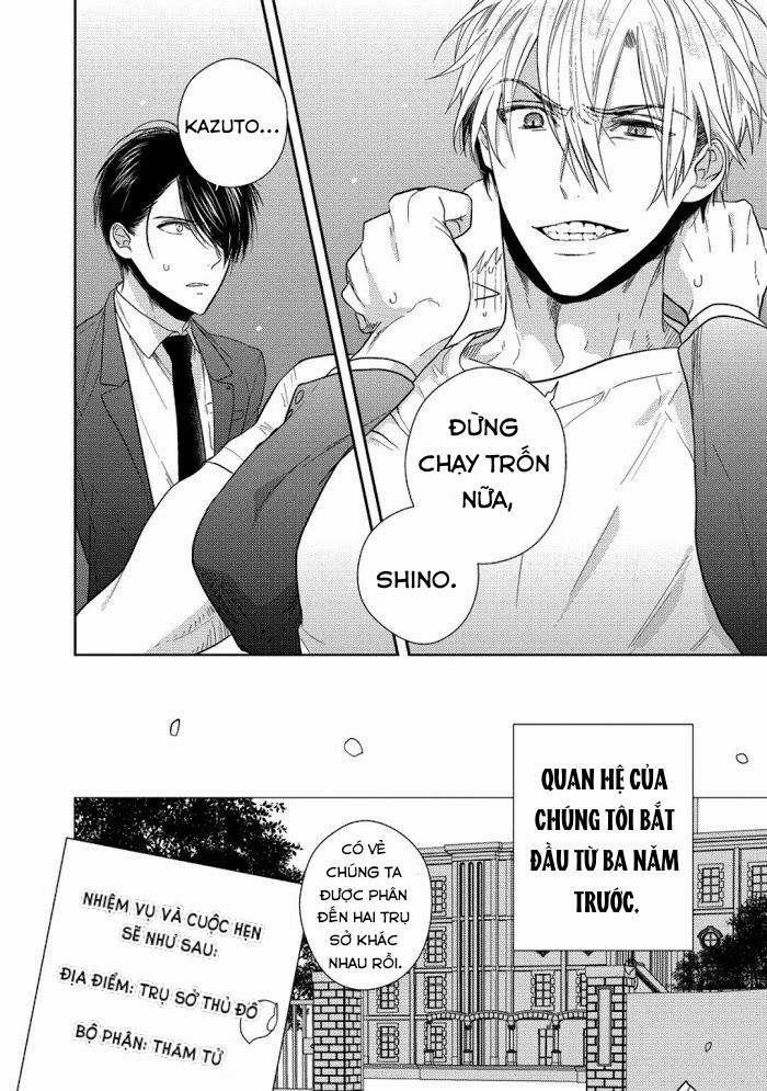 Vết Cắn Tình Yêu 1 trang 14