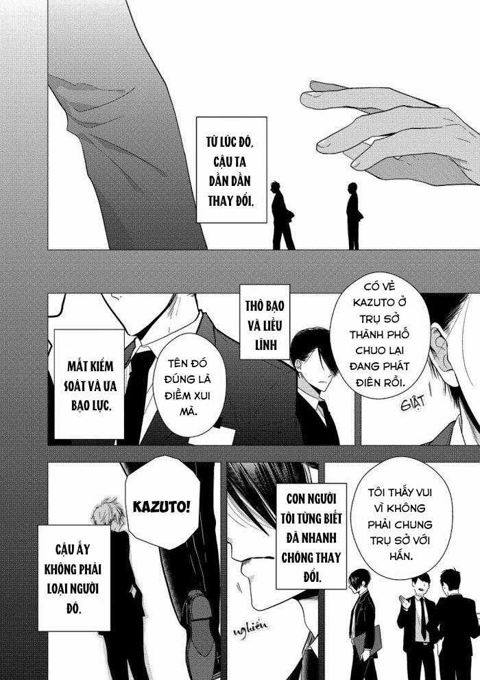 Vết Cắn Tình Yêu 1 trang 16