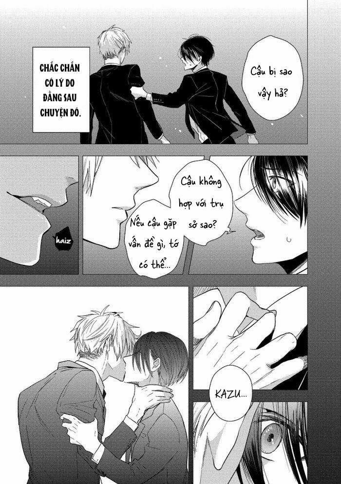 Vết Cắn Tình Yêu 1 trang 17