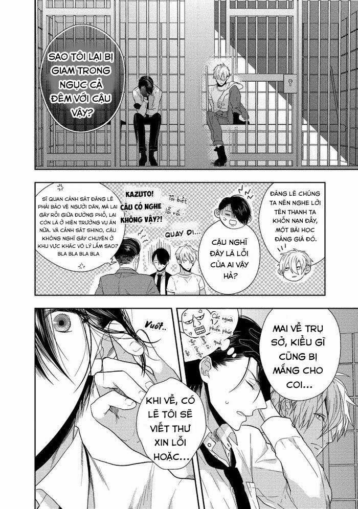 Vết Cắn Tình Yêu 1 trang 20