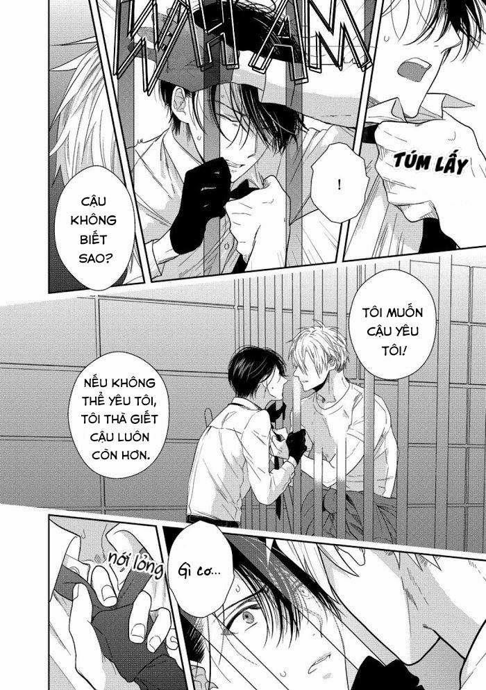 Vết Cắn Tình Yêu 1 trang 22