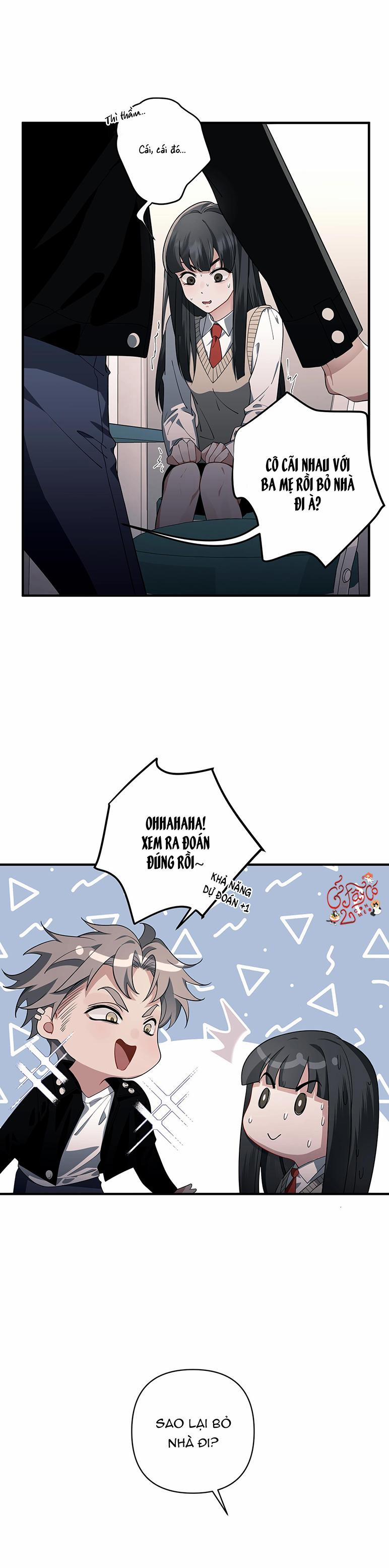 Vết Cắn Tình Yêu 10 trang 17