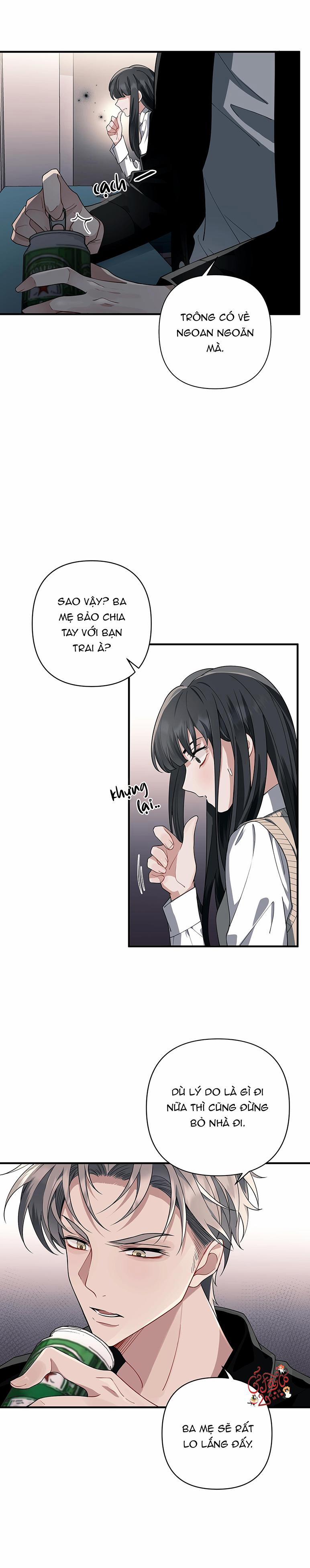 Vết Cắn Tình Yêu 10 trang 18