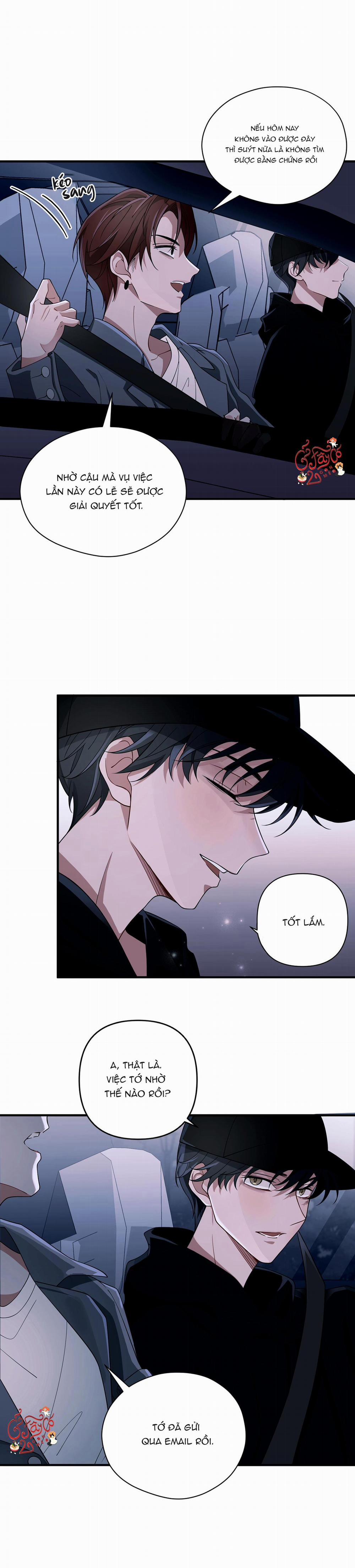 Vết Cắn Tình Yêu 10 trang 6