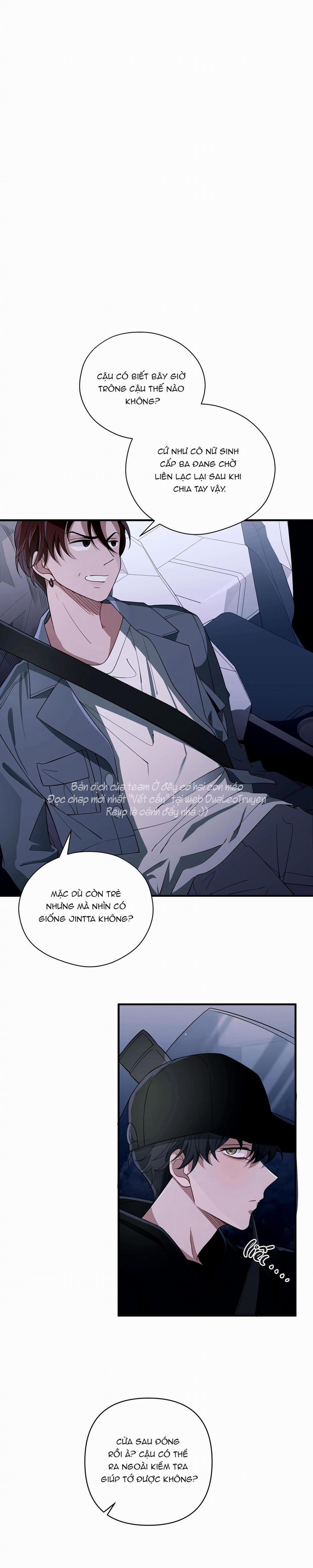 Vết Cắn Tình Yêu 10 trang 7