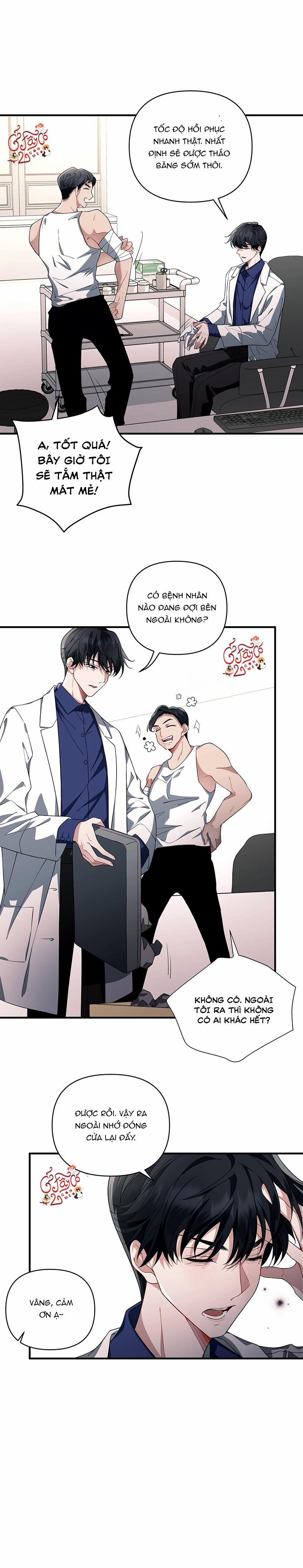 Vết Cắn Tình Yêu 11 trang 16