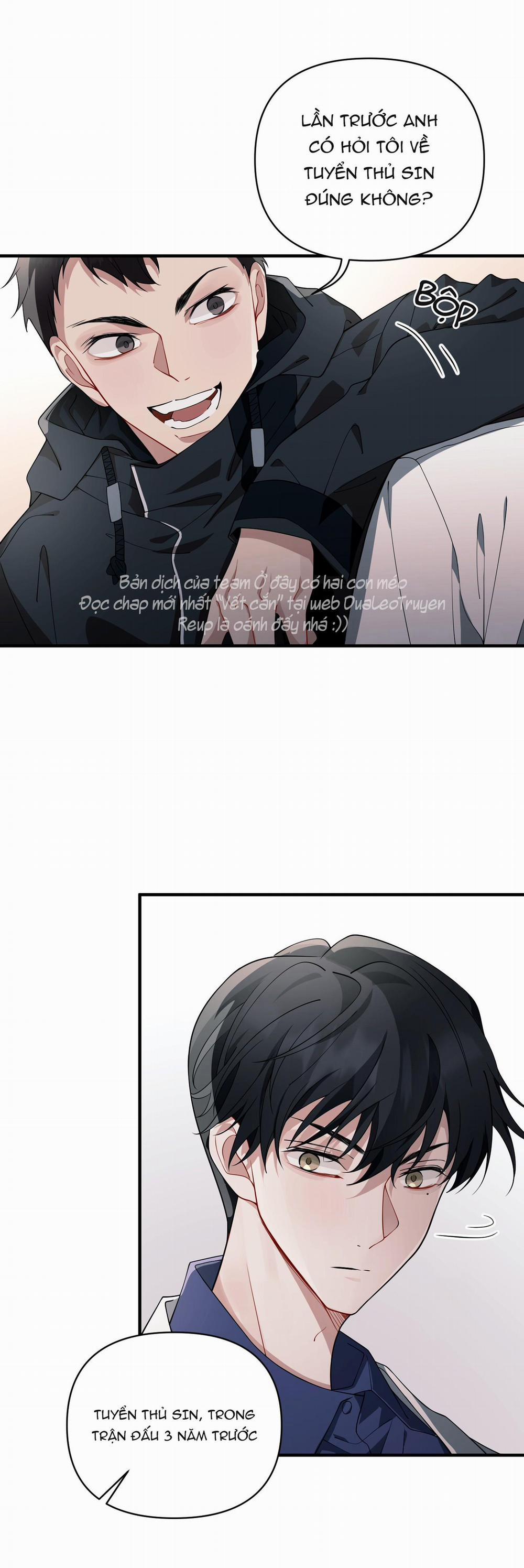 Vết Cắn Tình Yêu 11 trang 19