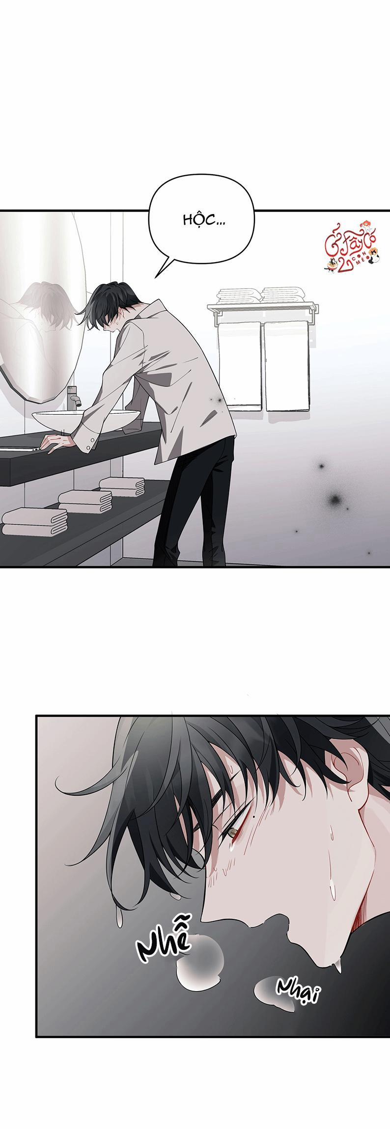 Vết Cắn Tình Yêu 12 trang 21