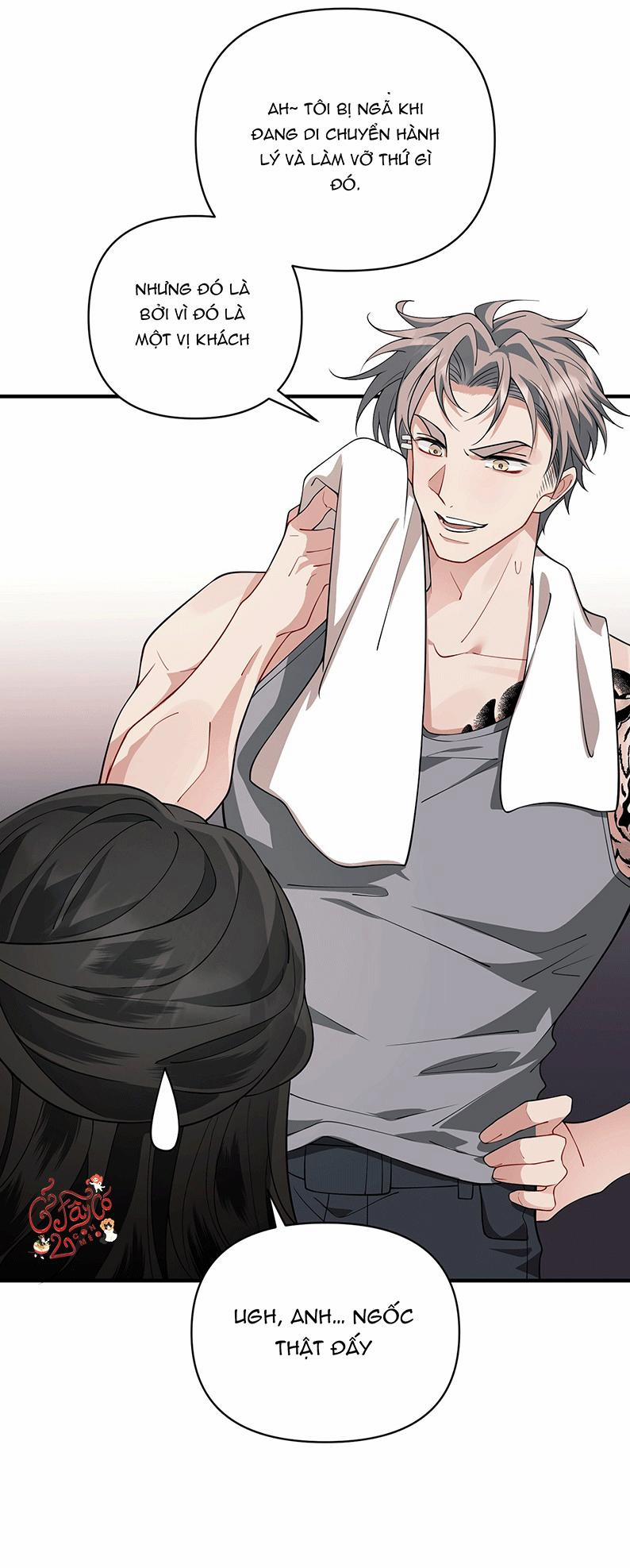 Vết Cắn Tình Yêu 12 trang 31