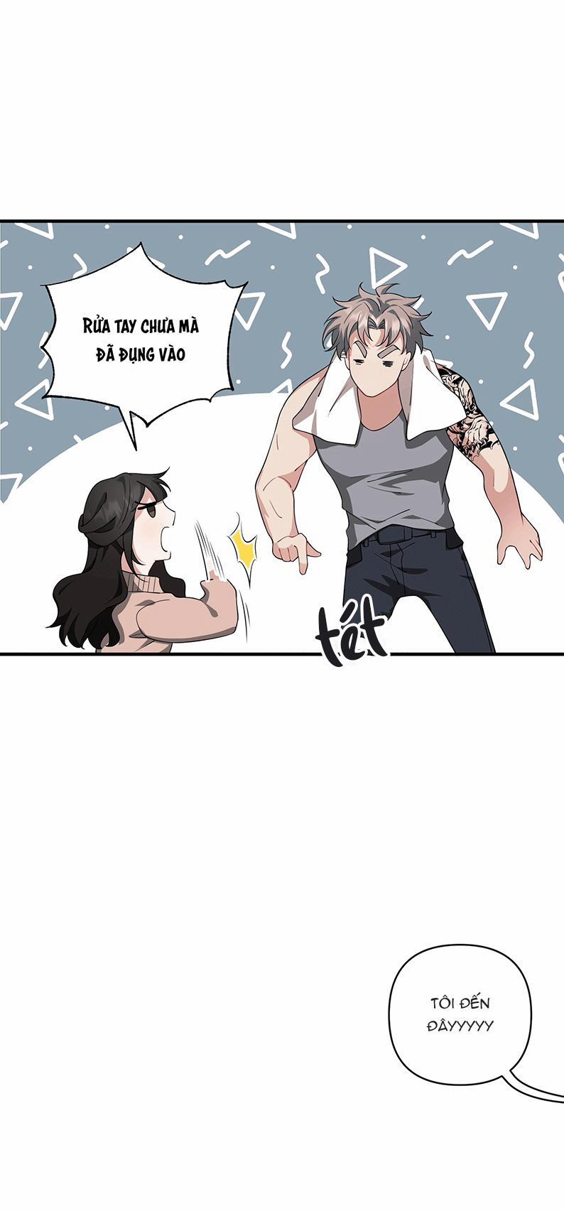 Vết Cắn Tình Yêu 12 trang 32