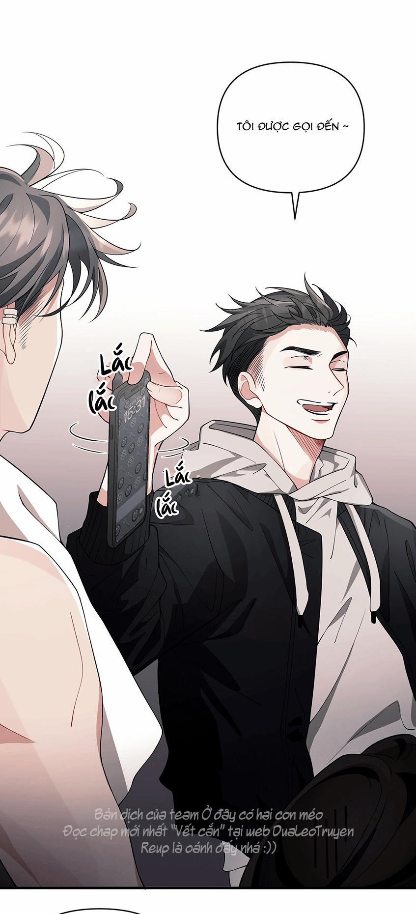 Vết Cắn Tình Yêu 12 trang 34