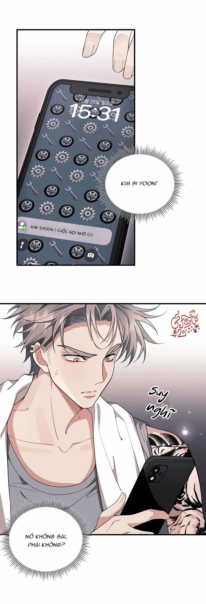 Vết Cắn Tình Yêu 12 trang 36