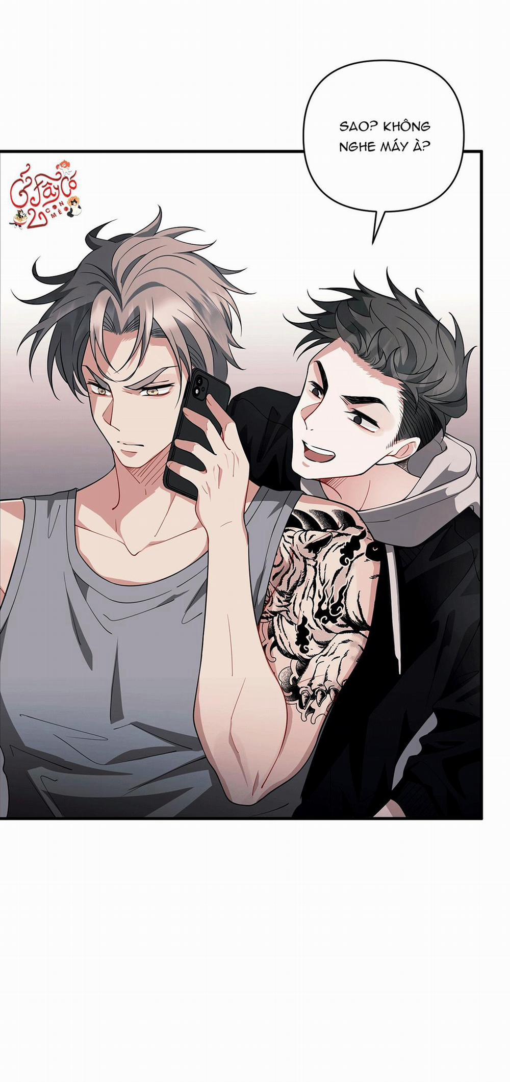 Vết Cắn Tình Yêu 12 trang 43