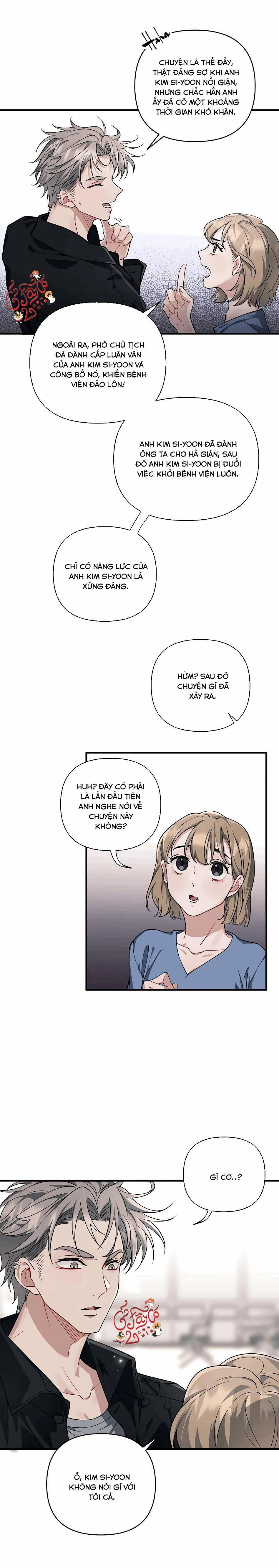 Vết Cắn Tình Yêu 13 trang 20