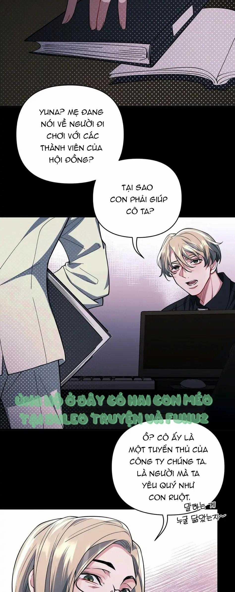 Vết Cắn Tình Yêu 19 trang 10