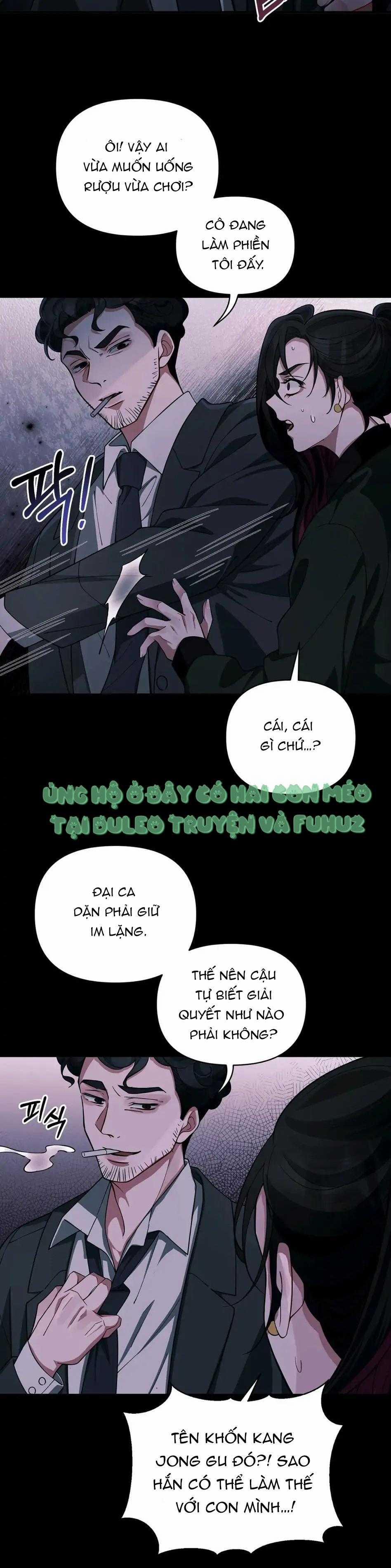 Vết Cắn Tình Yêu 19 trang 4