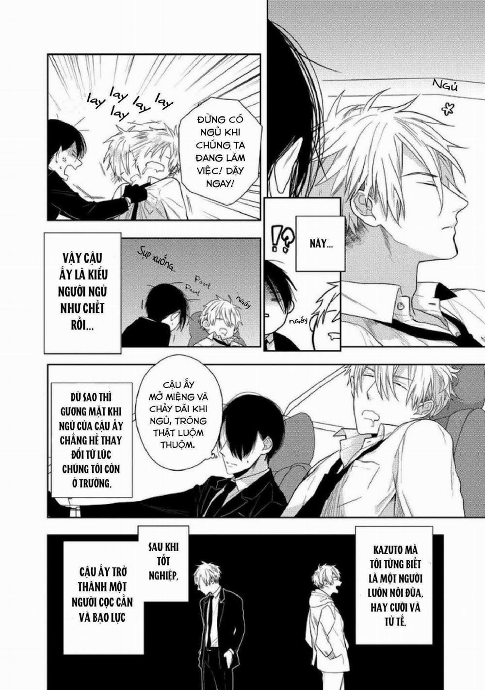 Vết Cắn Tình Yêu 2 trang 15