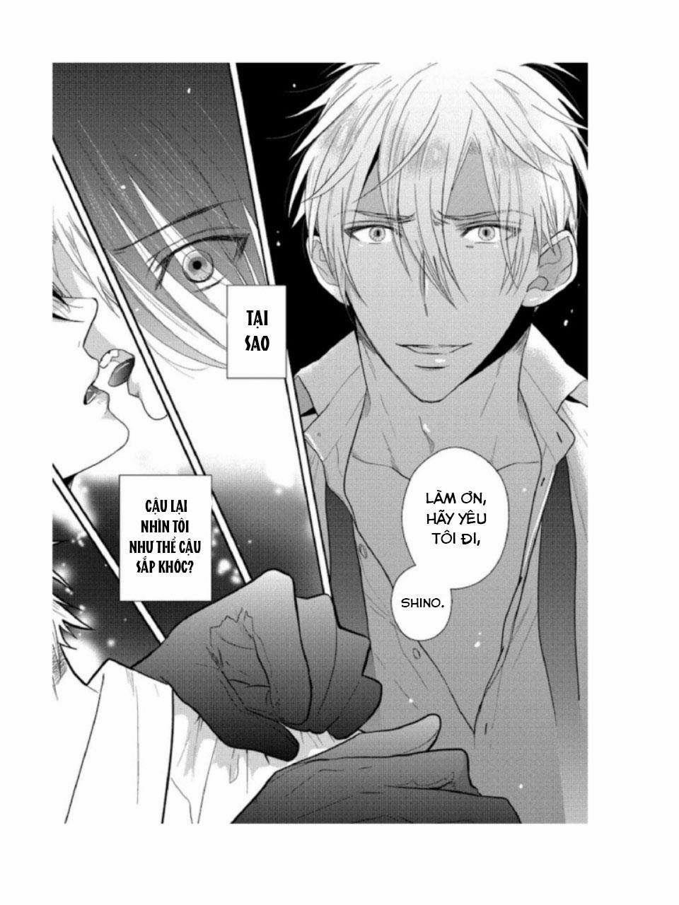 Vết Cắn Tình Yêu 2 trang 18