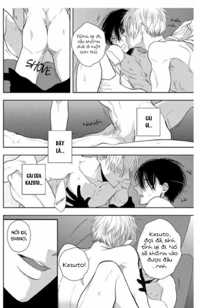 Vết Cắn Tình Yêu 2 trang 23