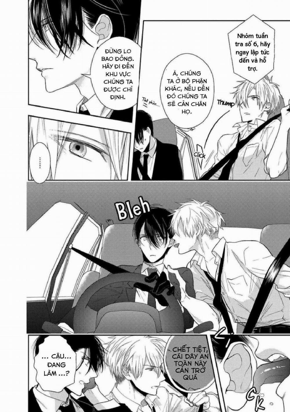 Vết Cắn Tình Yêu 2 trang 9